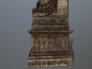 statue 3D मॉडल