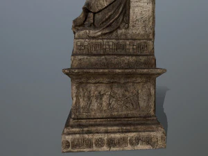 statue 3D Model