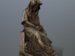 statue 3D मॉडल