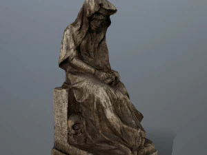 statue 3D Model