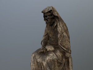 statue 3D मॉडल