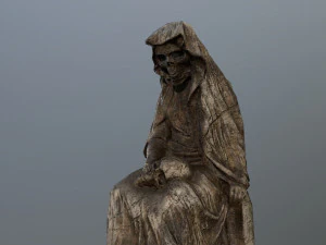 statue 3D Model