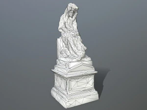 statue 3D Model