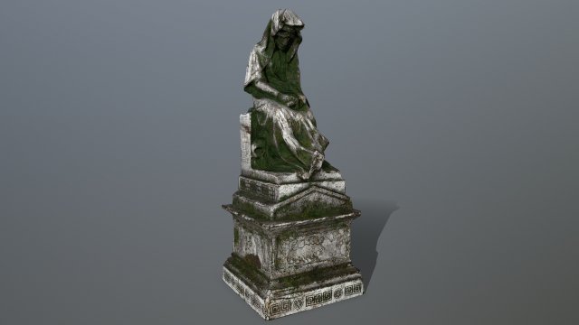 statue 3D 모델 .c4d .max .obj .3ds .fbx .stl .blend 