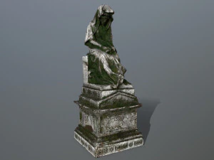 Statue 3D Modell