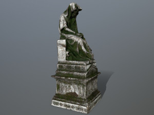 statue 3D 모델
