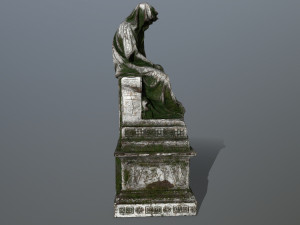 statue 3D 모델
