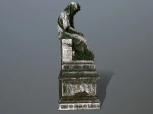 statue 3D Model
