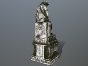 statue 3D 모델