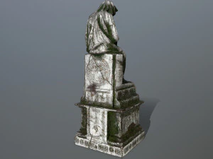 statue 3D Model