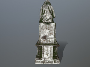 statue 3D 모델