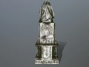 statue 3D Model