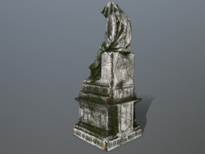statue 3D 모델