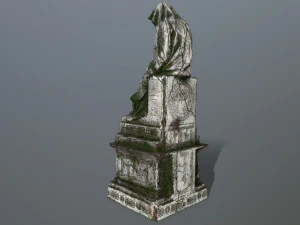 statue 3D Model