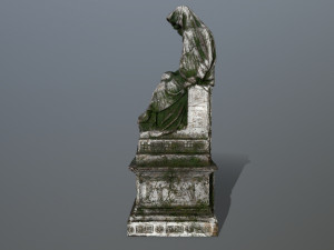 statue 3D 모델