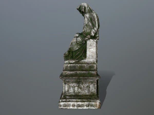 statue 3D Model