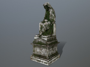 statue 3D 모델