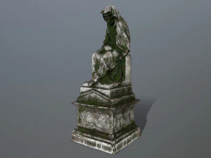 statue 3D Model