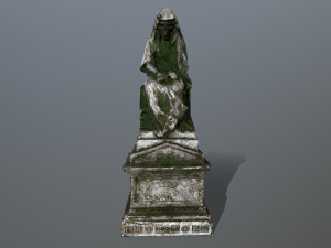 statue 3D 모델