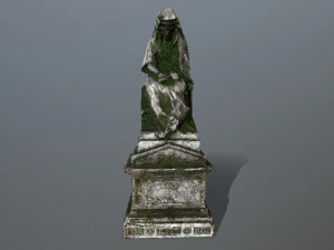 statue 3D Model