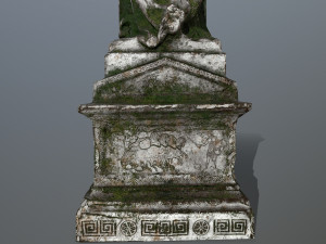 statue 3D 모델