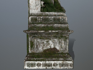 statue 3D 모델