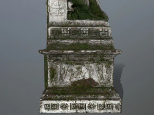 statue 3D Model