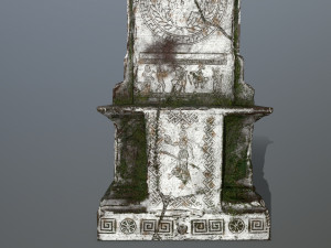 statue 3D 모델