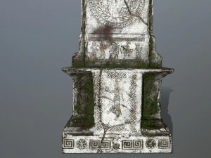 statue 3D Model