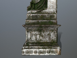 statue 3D 모델