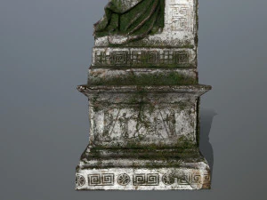 statue 3D Model