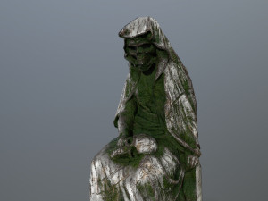 statue 3D 모델