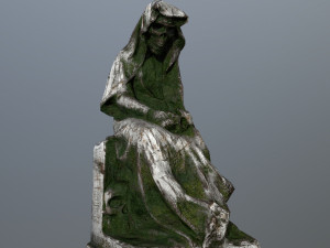 statue 3D 모델
