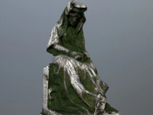 statue 3D Model