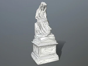 statue 3D Model