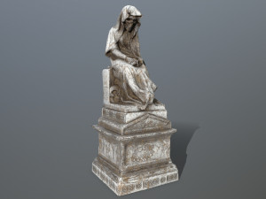 statue 3D Модель