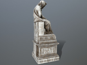 statue Modèle 3D