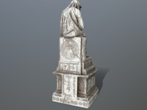statue Modèle 3D