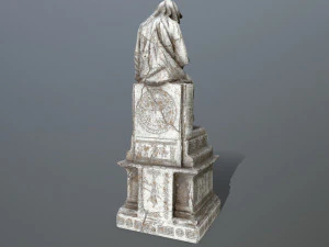 Statue 3D Modell
