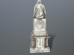 statue Modèle 3D