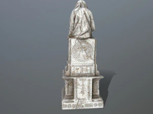 Statue 3D Modell