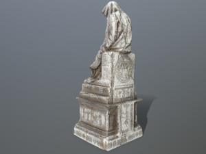 statue Modèle 3D