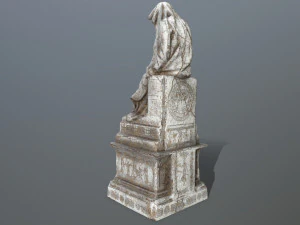 Statue 3D Modell