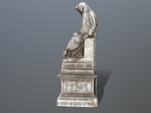 statue Modèle 3D