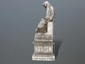 Statue 3D Modell