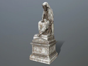 Statue 3D Modell