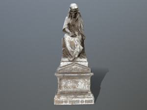 statue Modèle 3D