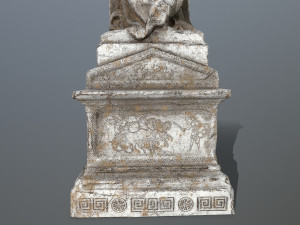 statue Modèle 3D