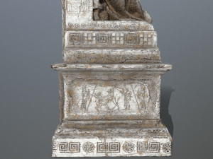 statue Modèle 3D