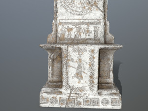 statue Modèle 3D